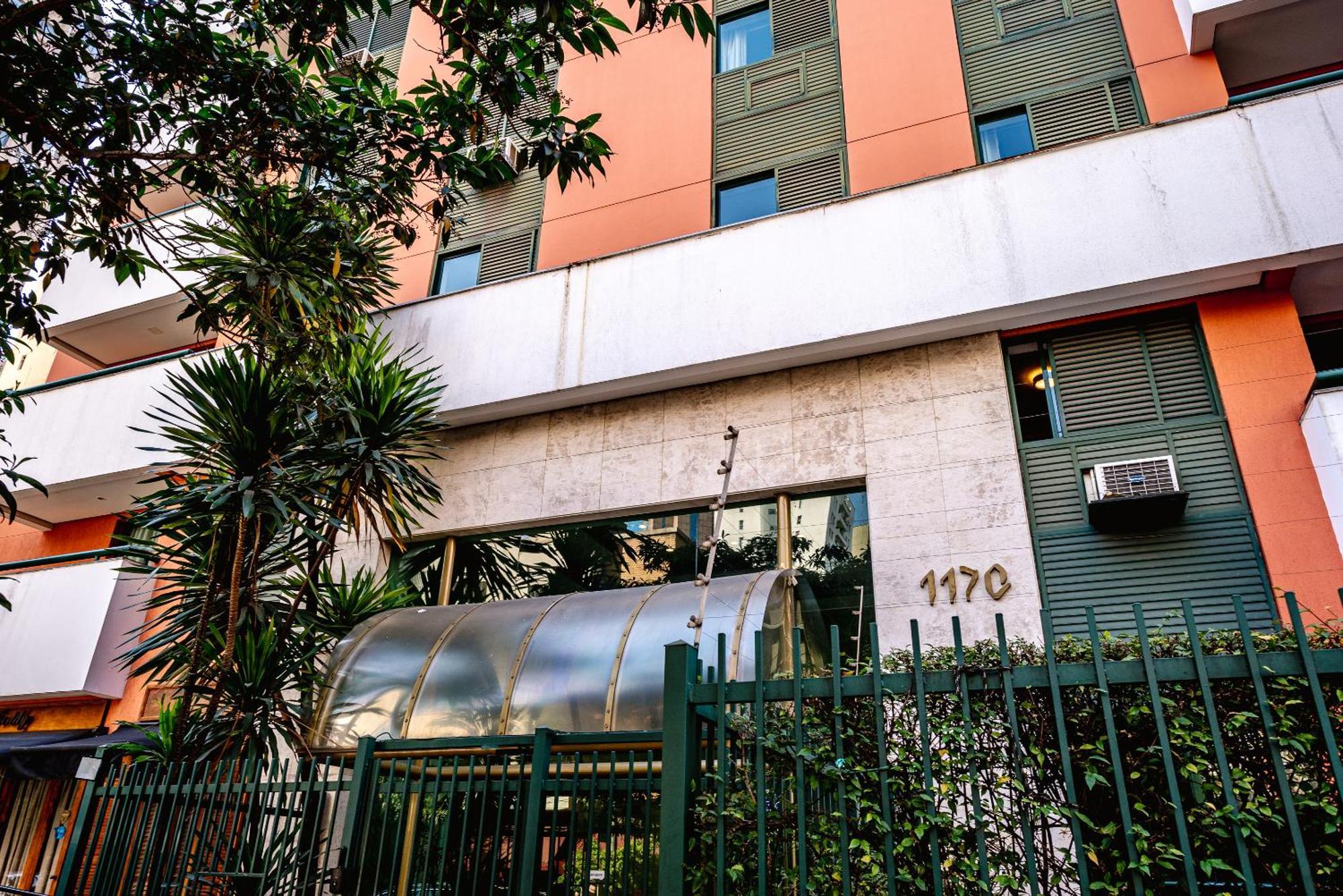 Piscina, Ac, Vaga No Itaim Bibi | Brazilian Corner Apartamento *