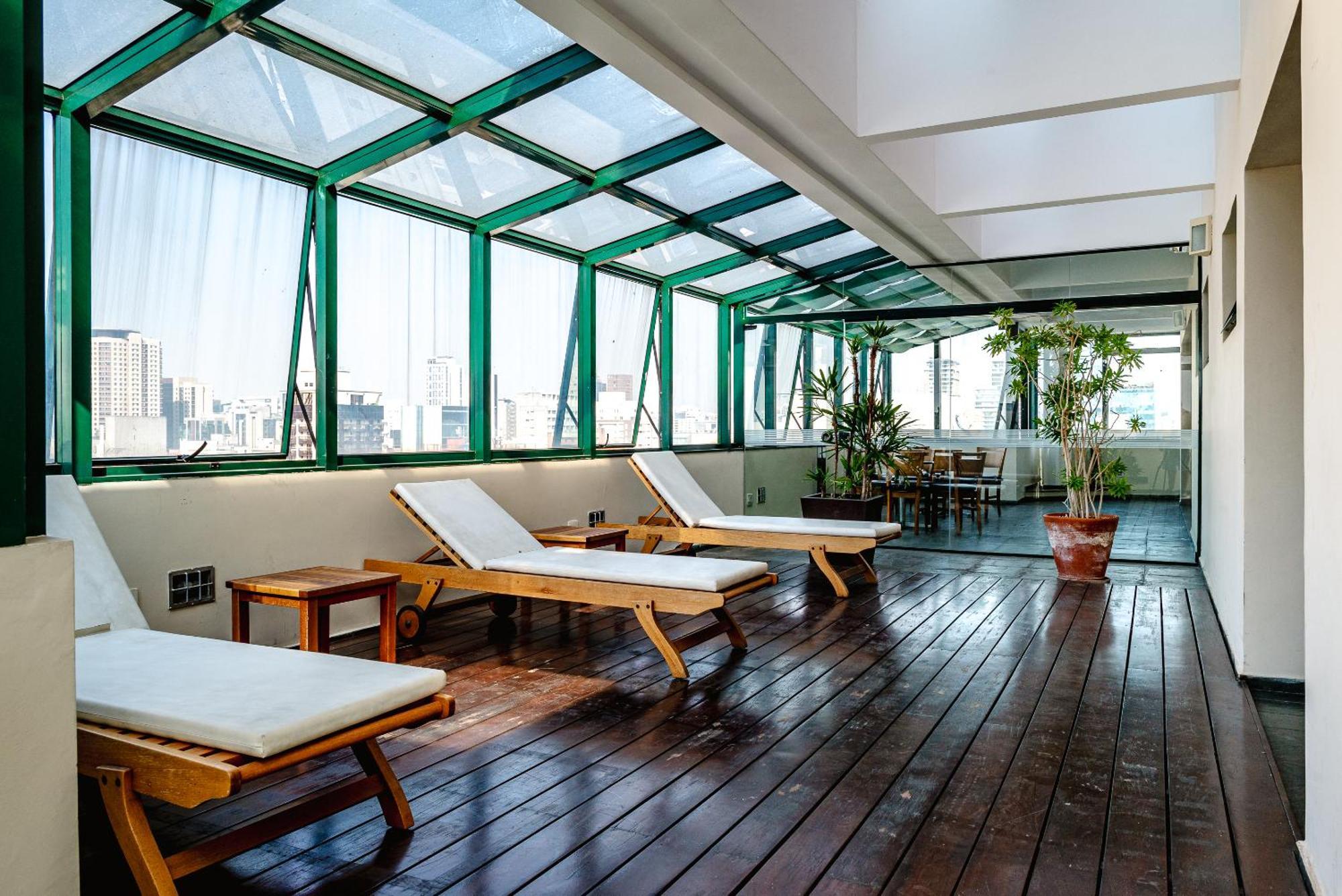Piscina, Ac, Vaga No Itaim Bibi | Brazilian Corner Apartamento *