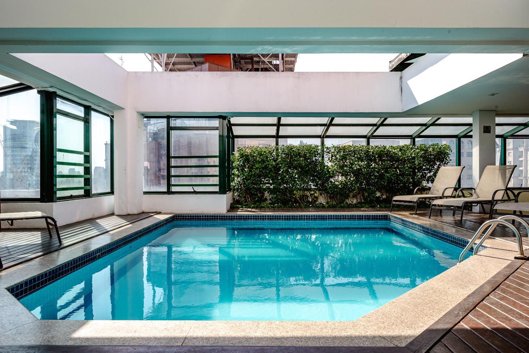 Piscina, Ac, Vaga No Itaim Bibi | Brazilian Corner Apartamento São Paulo