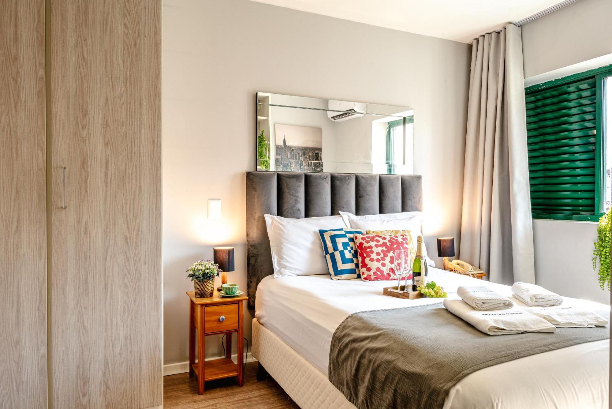Piscina, Ac, Vaga No Itaim Bibi | Brazilian Corner Apartamento *