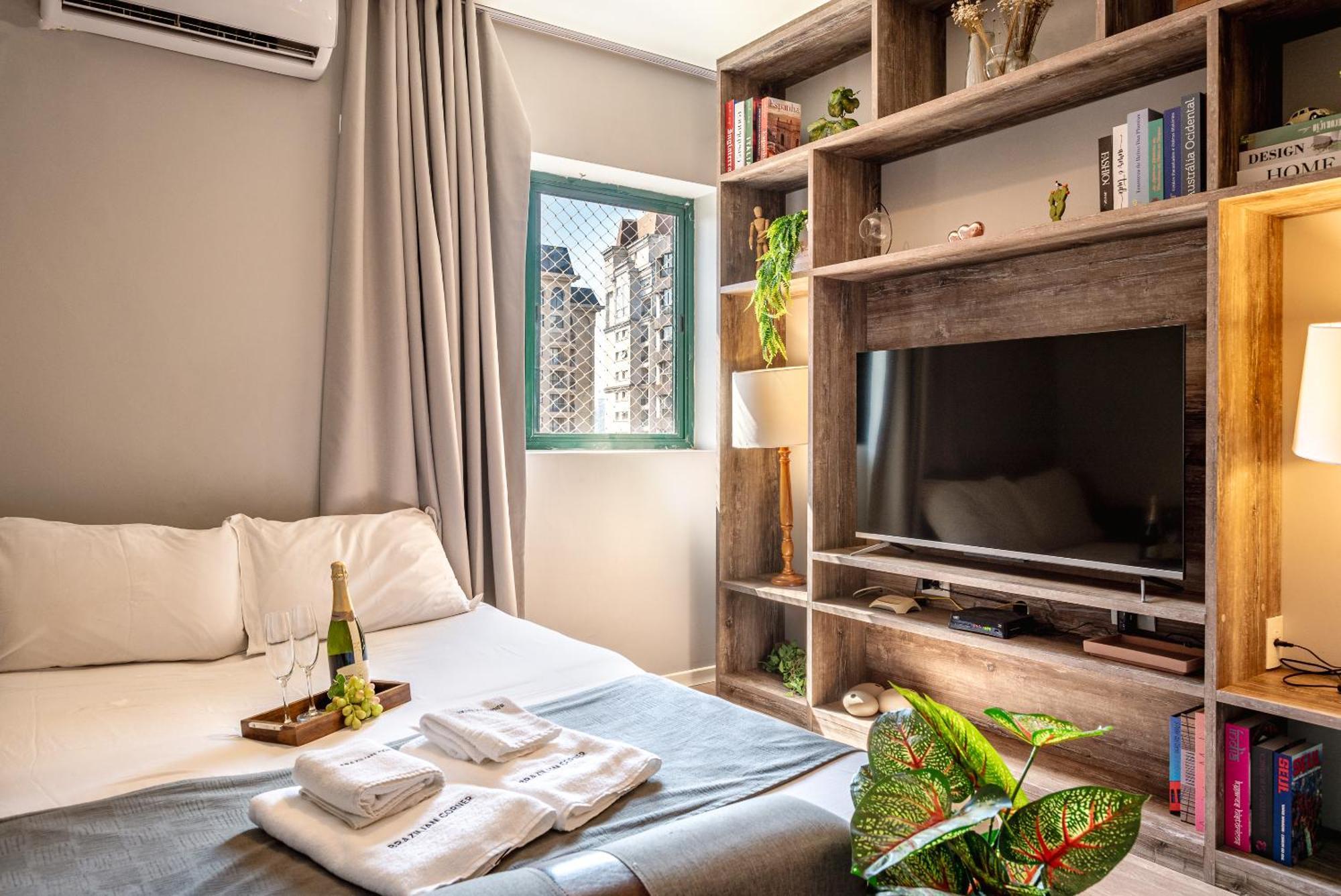 Apartamento Piscina, Ac, Vaga No Itaim Bibi | Brazilian Corner