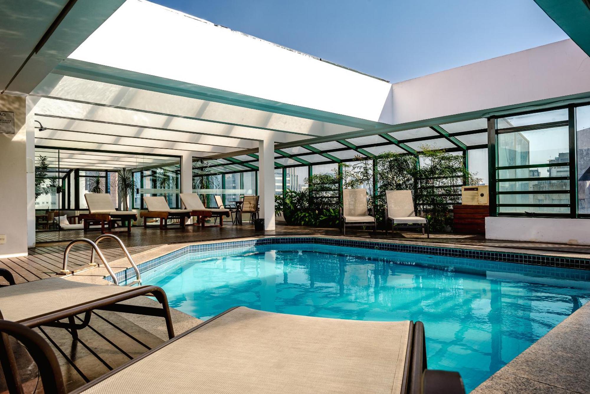 Apartamento Piscina, Ac, Vaga No Itaim Bibi | Brazilian Corner São Paulo
