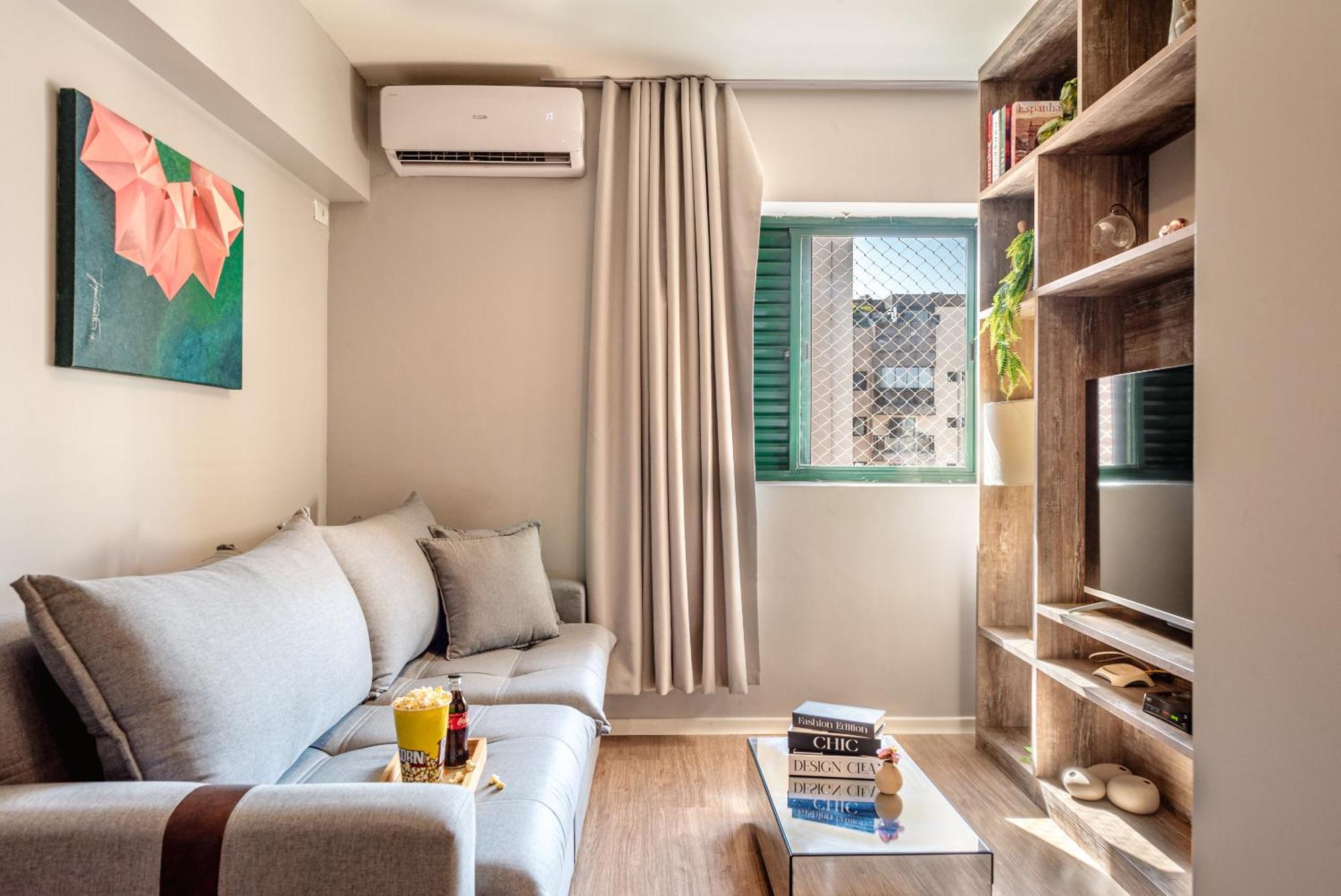 Piscina, Ac, Vaga No Itaim Bibi | Brazilian Corner Apartamento *