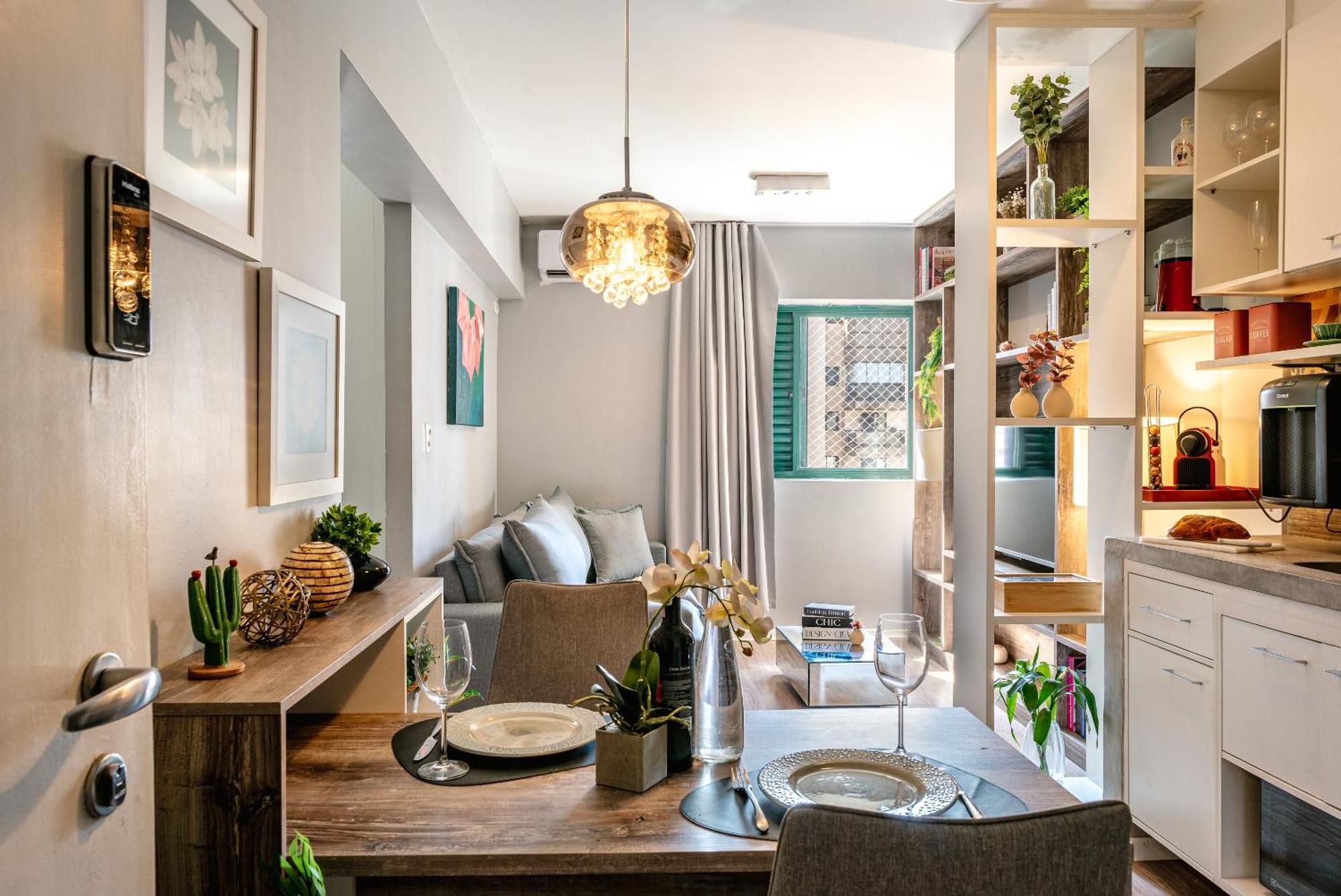 Piscina, Ac, Vaga No Itaim Bibi | Brazilian Corner Apartamento *