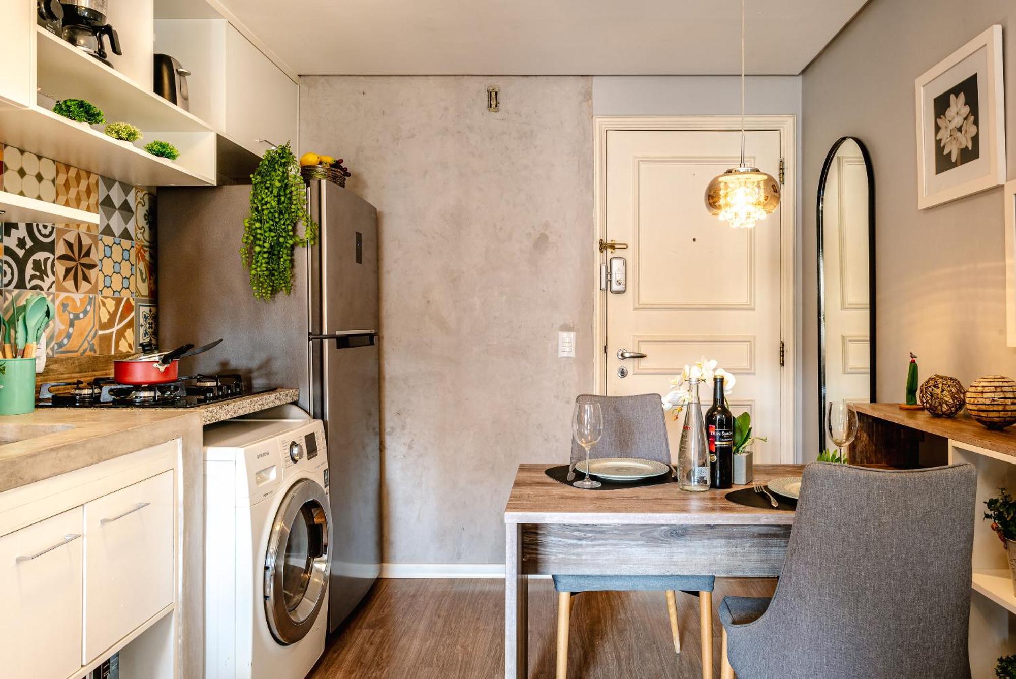 Apartamento Piscina, Ac, Vaga No Itaim Bibi | Brazilian Corner São Paulo