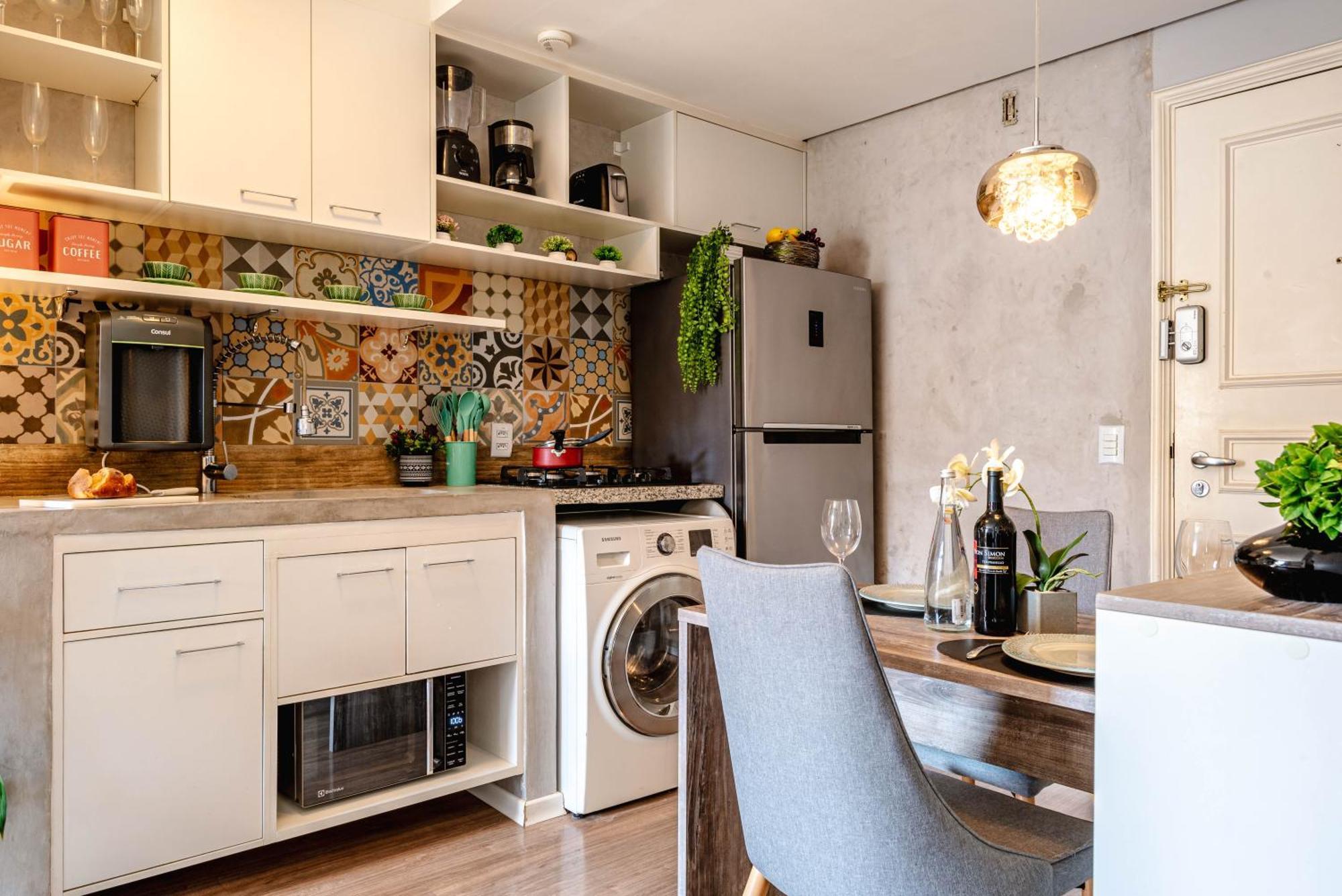 Piscina, Ac, Vaga No Itaim Bibi | Brazilian Corner Apartamento São Paulo