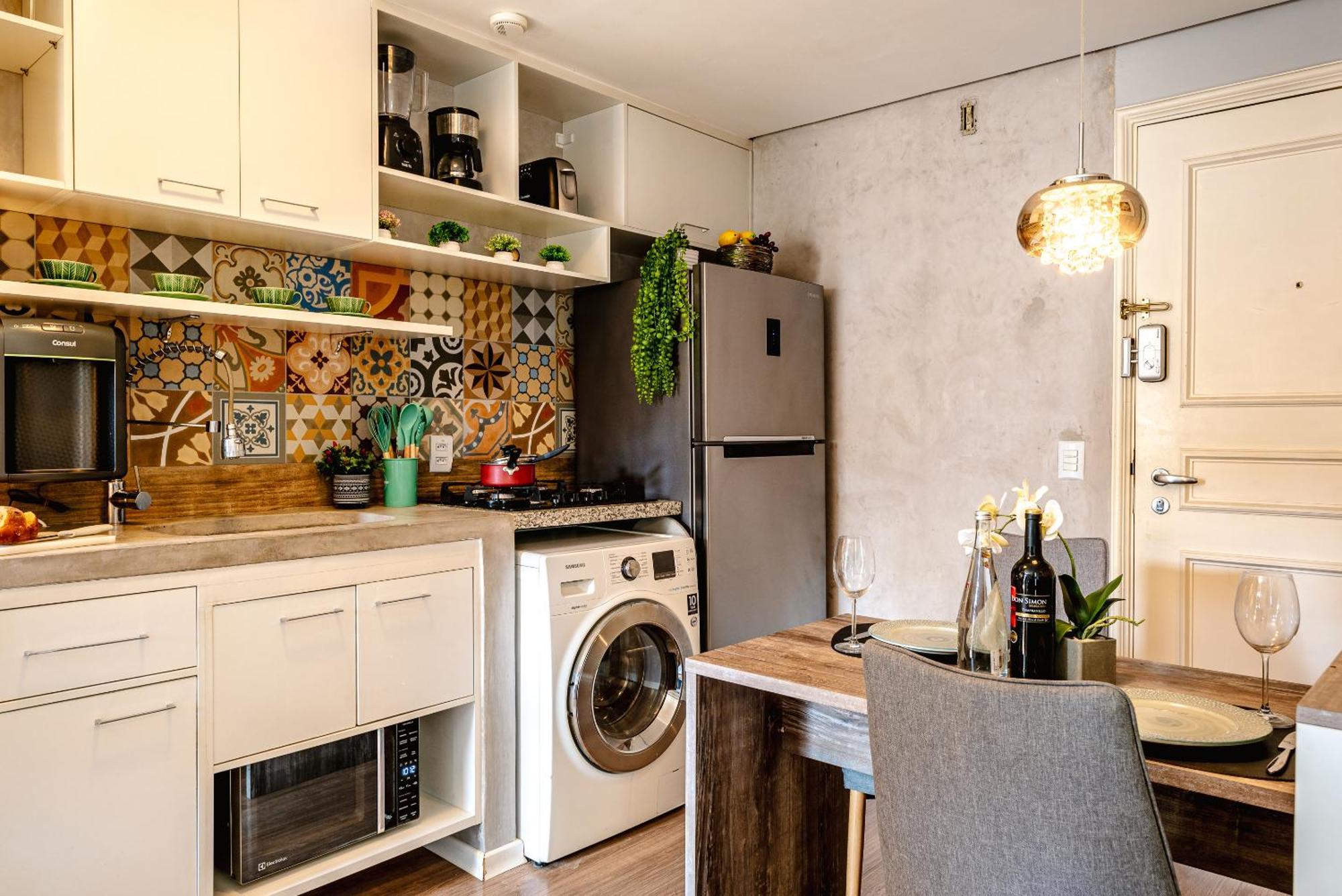 Apartamento Piscina, Ac, Vaga No Itaim Bibi | Brazilian Corner São Paulo