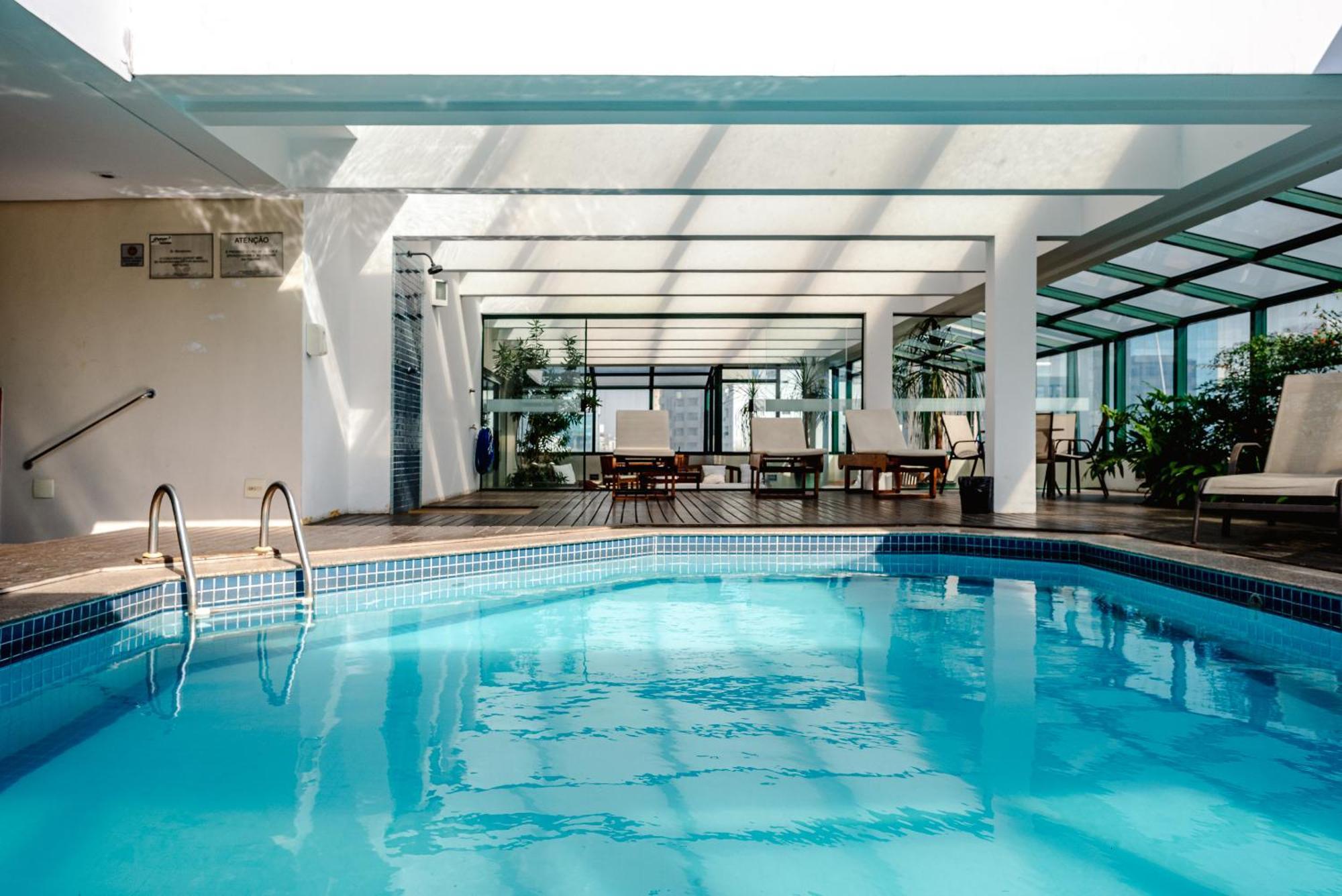 Piscina, Ac, Vaga No Itaim Bibi | Brazilian Corner São Paulo